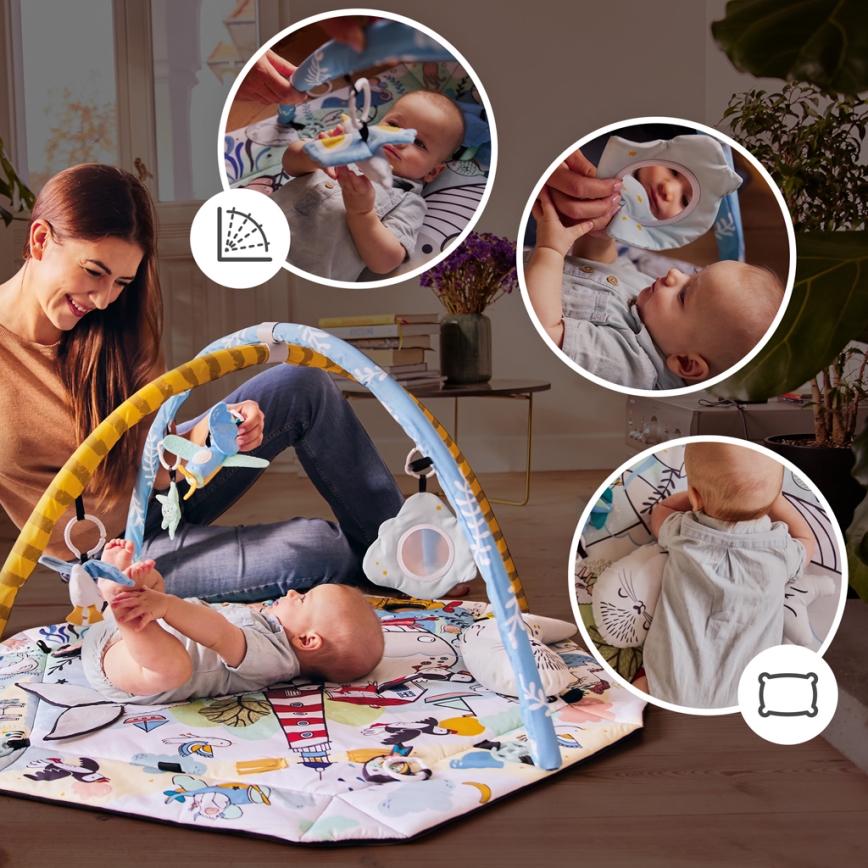 KINDERKRAFT - Spieldecke für Kinder SMARTPLAY Sea