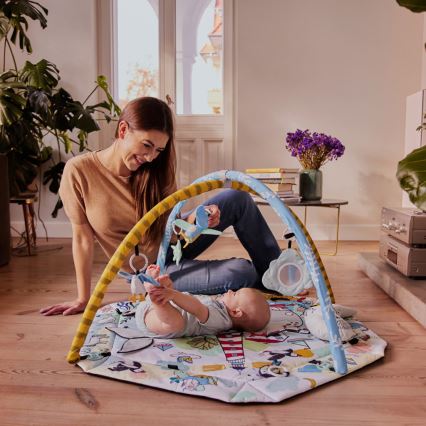 KINDERKRAFT - Spieldecke für Kinder SMARTPLAY Sea