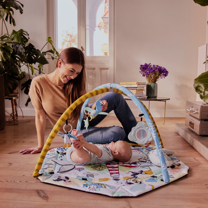 KINDERKRAFT - Spieldecke für Kinder SMARTPLAY Sea