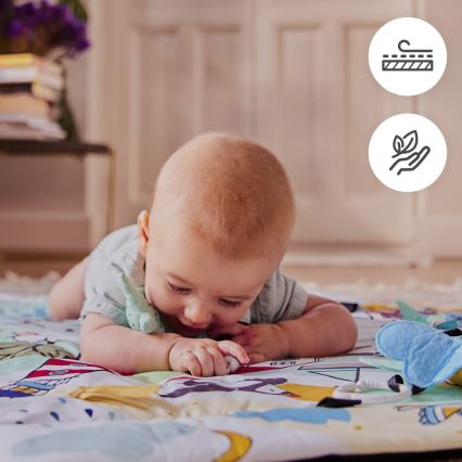 KINDERKRAFT - Spieldecke für Kinder SMARTPLAY Sea
