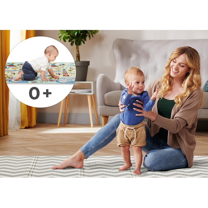 KINDERKRAFT - Spielmatte für Kinder MATTY 2