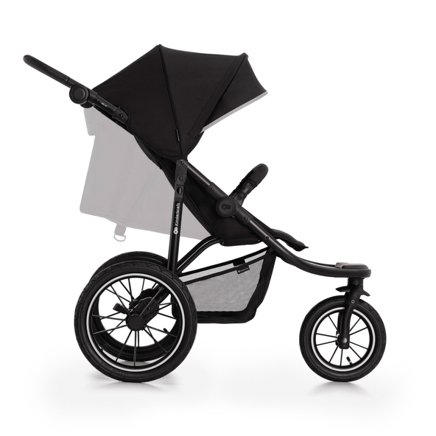 KINDERKRAFT - Sport-Kinderwagen HELSI2 schwarz