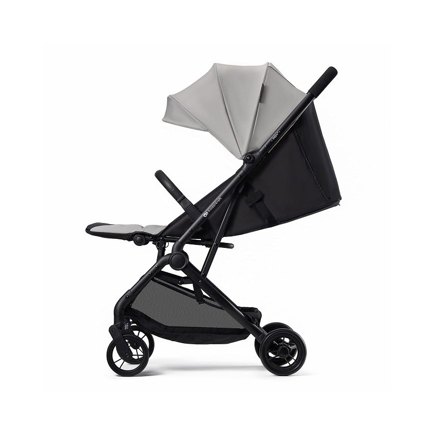 KINDERKRAFT - Sport-Kinderwagen INDY 3 Urban Grey