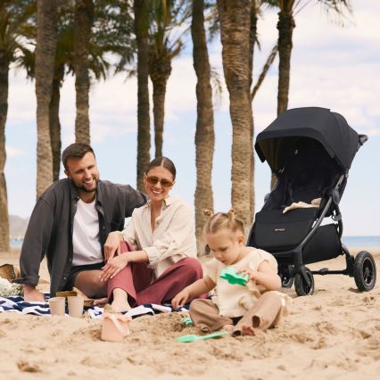 KINDERKRAFT - Sport-Kinderwagen MITZY Air Black