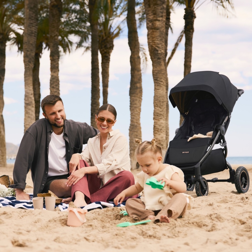 KINDERKRAFT - Sport-Kinderwagen MITZY Air Black