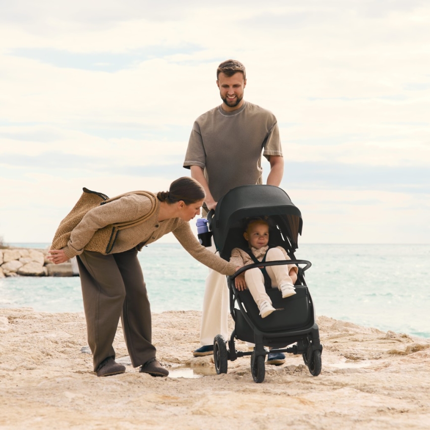 KINDERKRAFT - Sport-Kinderwagen MITZY Air Black