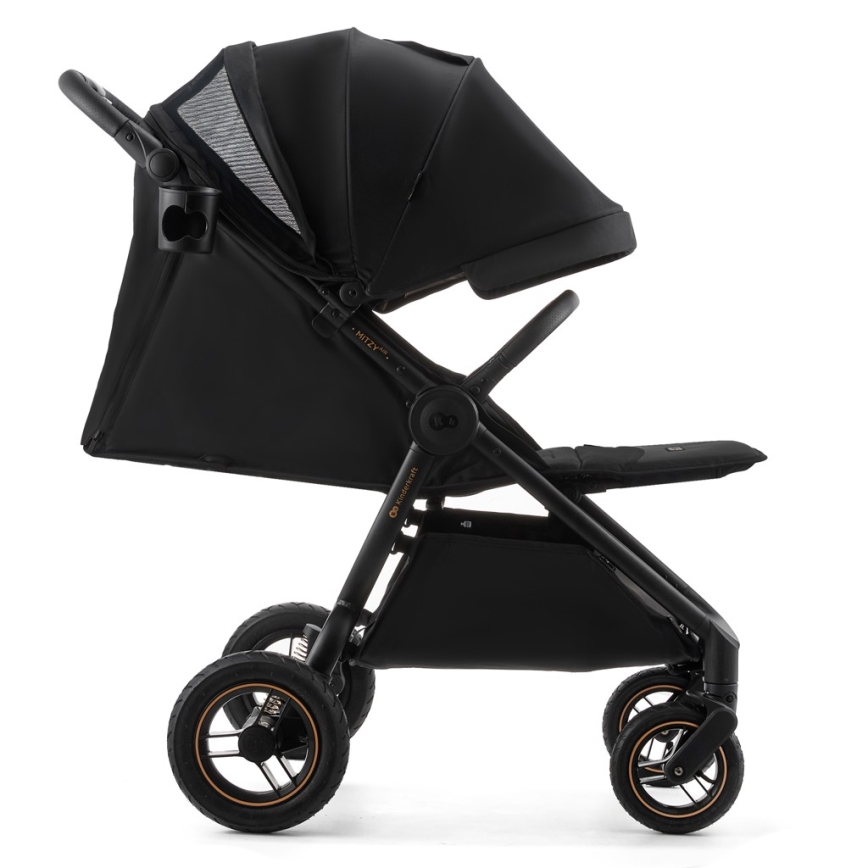 KINDERKRAFT - Sport-Kinderwagen MITZY Air Black