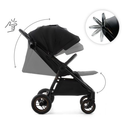 KINDERKRAFT - Sport-Kinderwagen MITZY Air Black