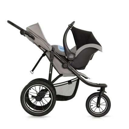 KINDERKRAFT - Sportkinderwagen HELSI2 grau