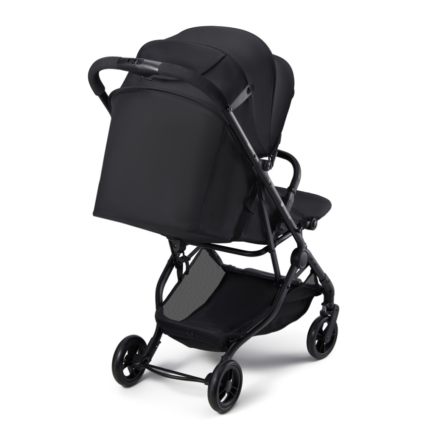 KINDERKRAFT - Sportkinderwagen INDY 3 Coal Black