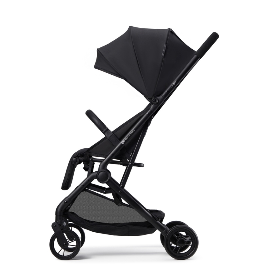 KINDERKRAFT - Sportkinderwagen INDY 3 Coal Black