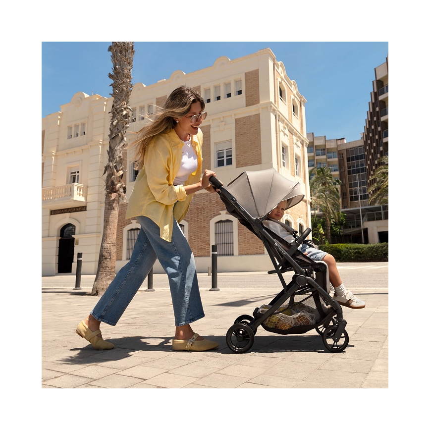 KINDERKRAFT - Sportkinderwagen INDY 3 Misty Beige