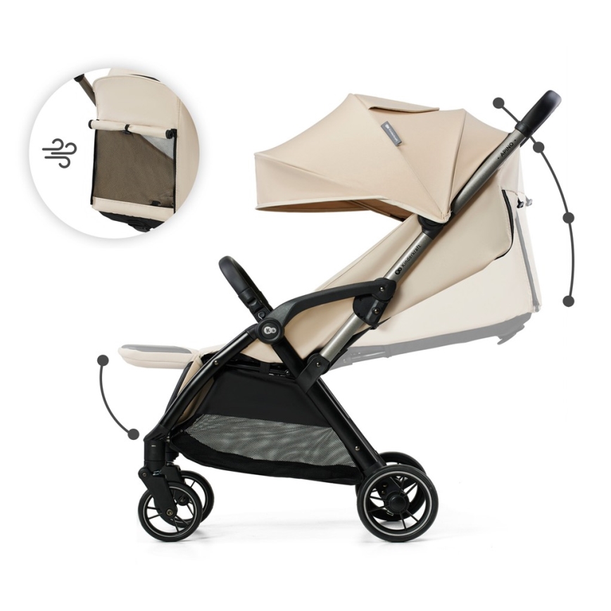 KINDERKRAFT - Sportwagen APINO Beige