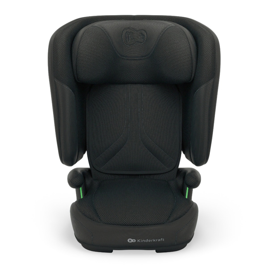 KINDERKRAFT - Zusammenklappbarer Autokindersitz UNITY 2 i-Size 100-150 cm schwarz