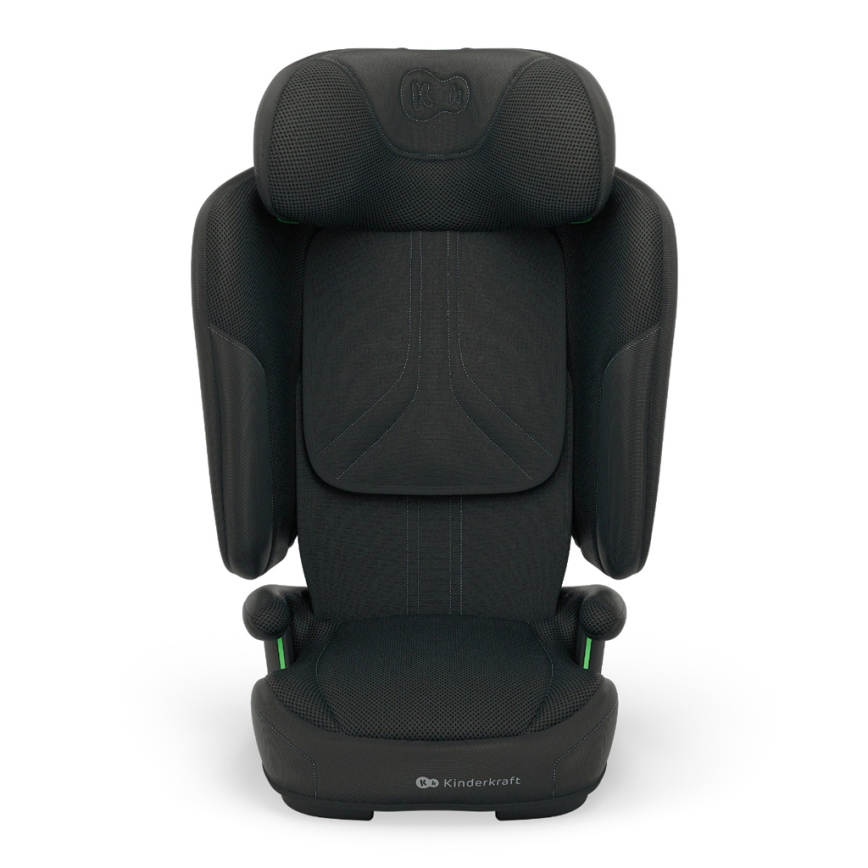 KINDERKRAFT - Zusammenklappbarer Autokindersitz UNITY 2 i-Size 100-150 cm schwarz