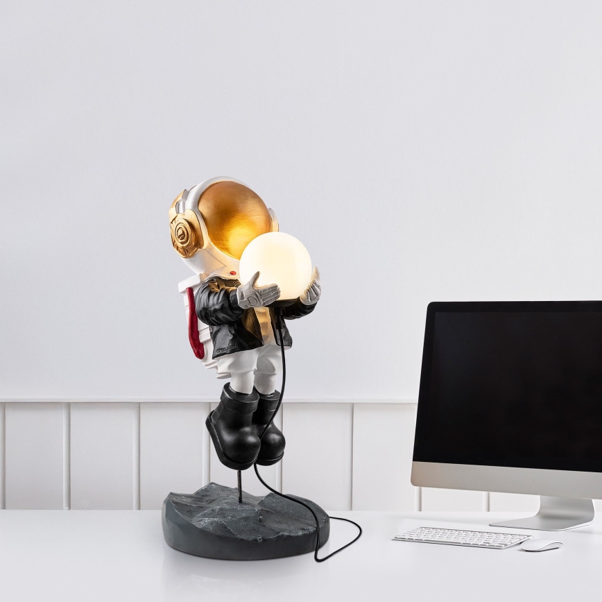 Kinderlampe ASTRONAUT 1xE14/40W/230V kupferfarben