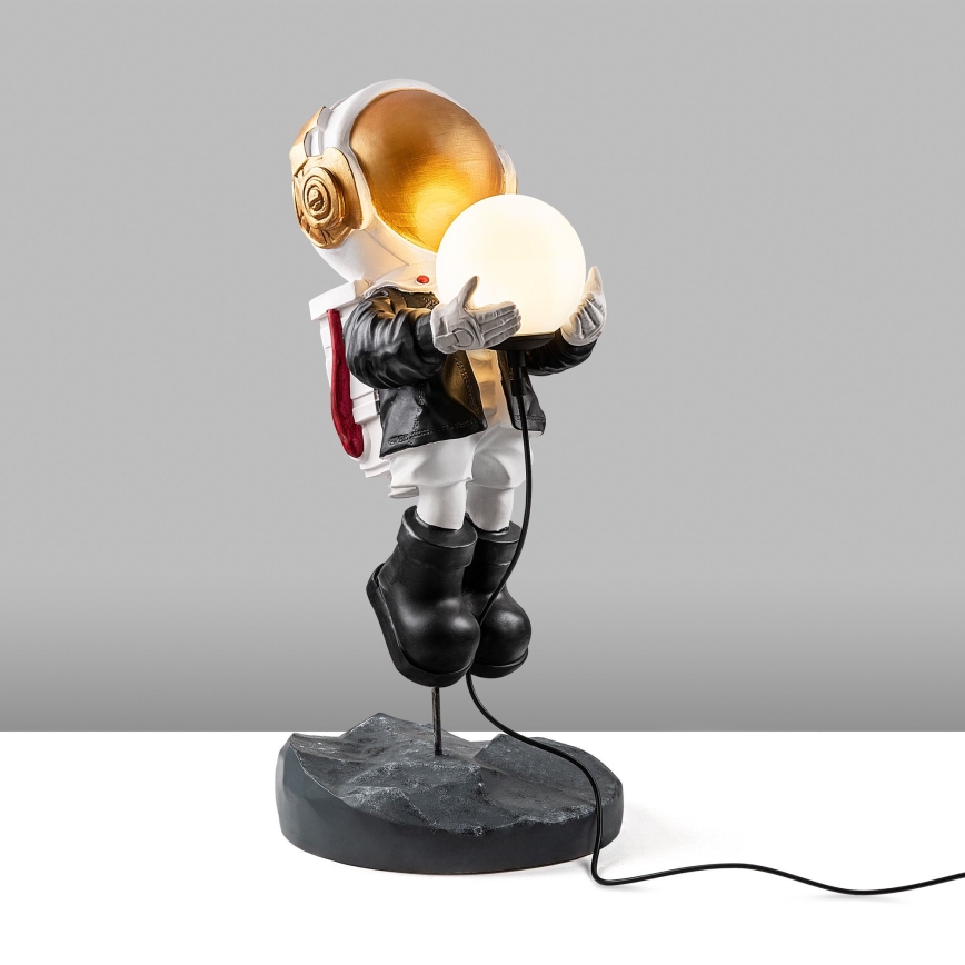 Kinderlampe ASTRONAUT 1xE14/40W/230V kupferfarben