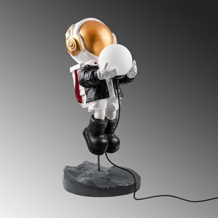 Kinderlampe ASTRONAUT 1xE14/40W/230V kupferfarben