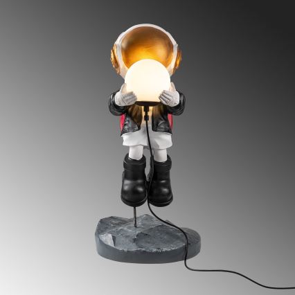 Kinderlampe ASTRONAUT 1xE14/40W/230V kupferfarben