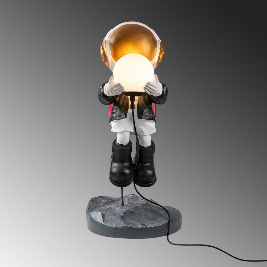 Kinderlampe ASTRONAUT 1xE14/40W/230V kupferfarben