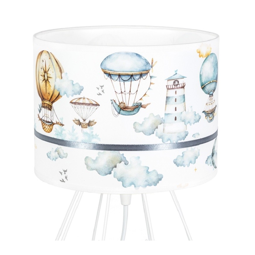 Kinderlampe PIKKI 1xE27/60W/230V blau