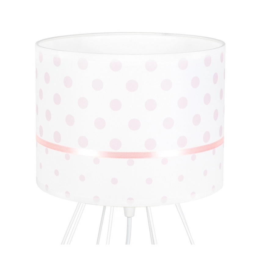 Kinderlampe PIKKI 1xE27/60W/230V rosa