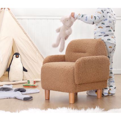 Kindersessel LORY, braun