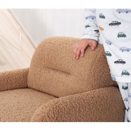 Kindersessel LORY, braun