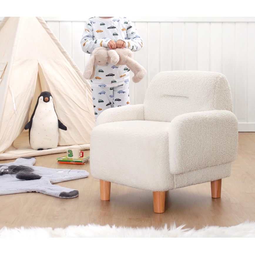 Kindersessel LORY, weiß