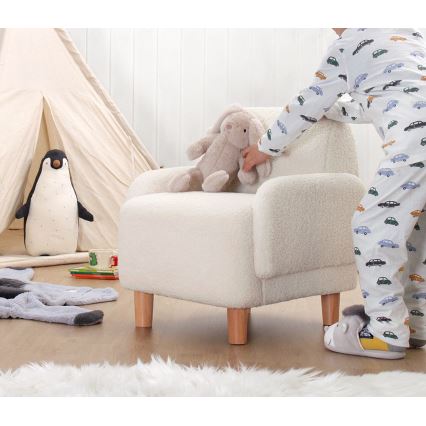 Kindersessel LORY, weiß