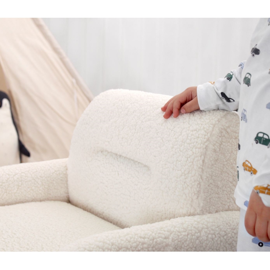 Kindersessel LORY, weiß