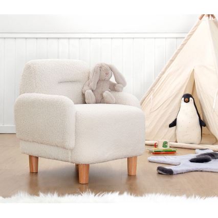 Kindersessel LORY, weiß