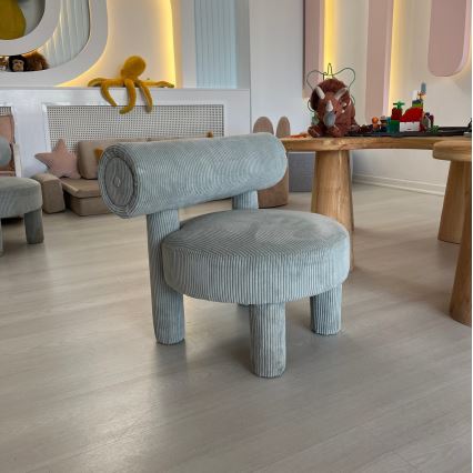 Kindersessel MAVI blau