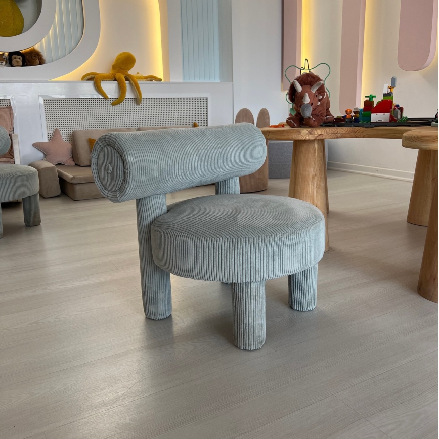 Kindersessel MAVI blau