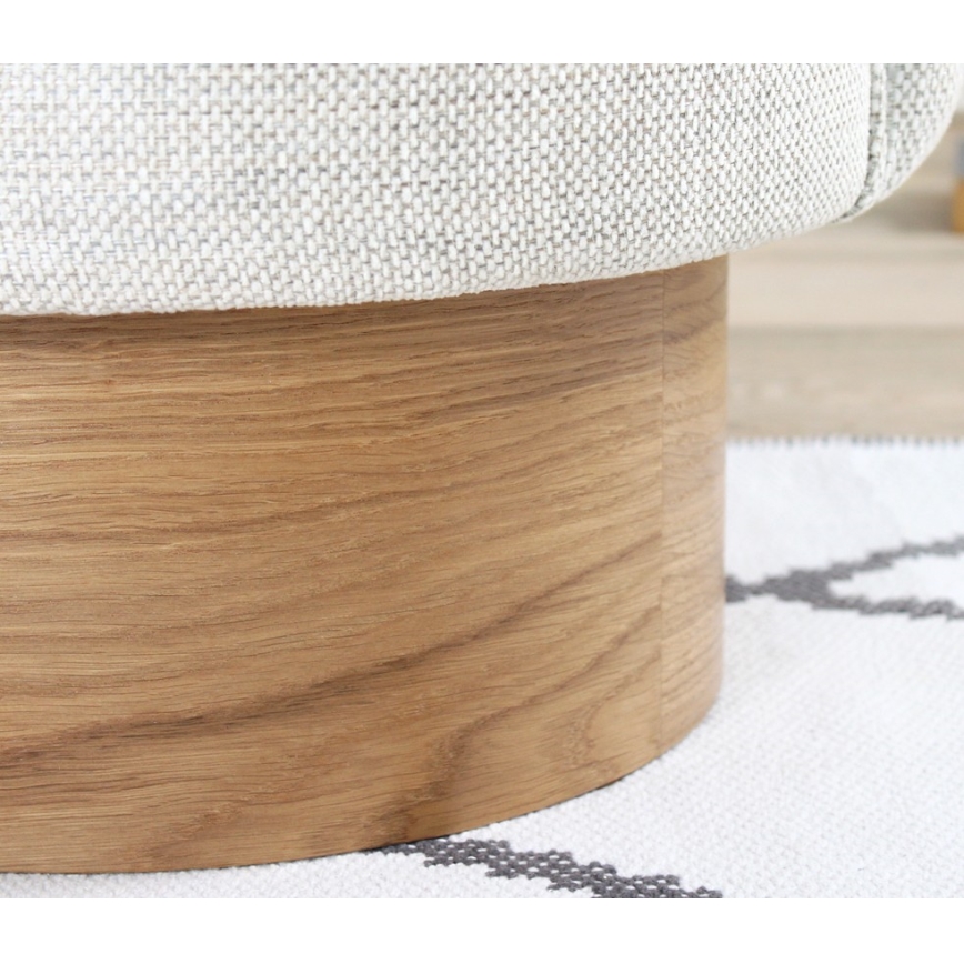 Kindersessel RIKI 40x47 cm hellgrau