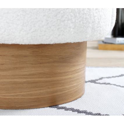 Kindersessel RIKI 40x47 cm weiß