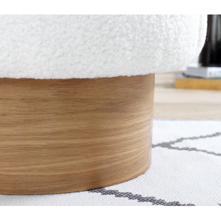 Kindersessel RIKI 40x47 cm weiß