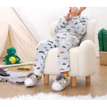 Kindersessel TOBI weiß