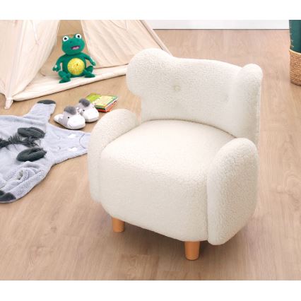 Kindersessel TOBI weiß