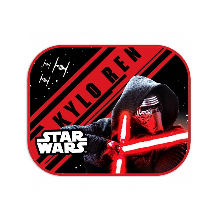 Kindersonnenschutz mit Saugnapf 2 Stück STAR WARS