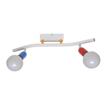Kinderspotleuchte MORRISON 2xE27/15W/230V