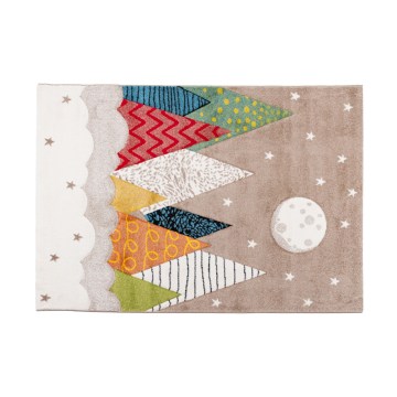 Kinderteppich BOND KIDS 80x150 cm 2100 g/m2 mehrfarbig