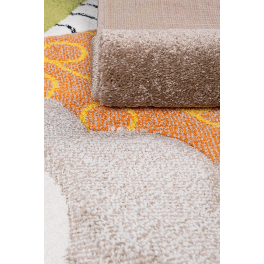 Kinderteppich BOND KIDS 80x150 cm 2100 g/m2 mehrfarbig