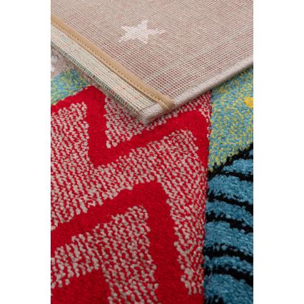 Kinderteppich BOND KIDS 80x150 cm 2100 g/m2 mehrfarbig
