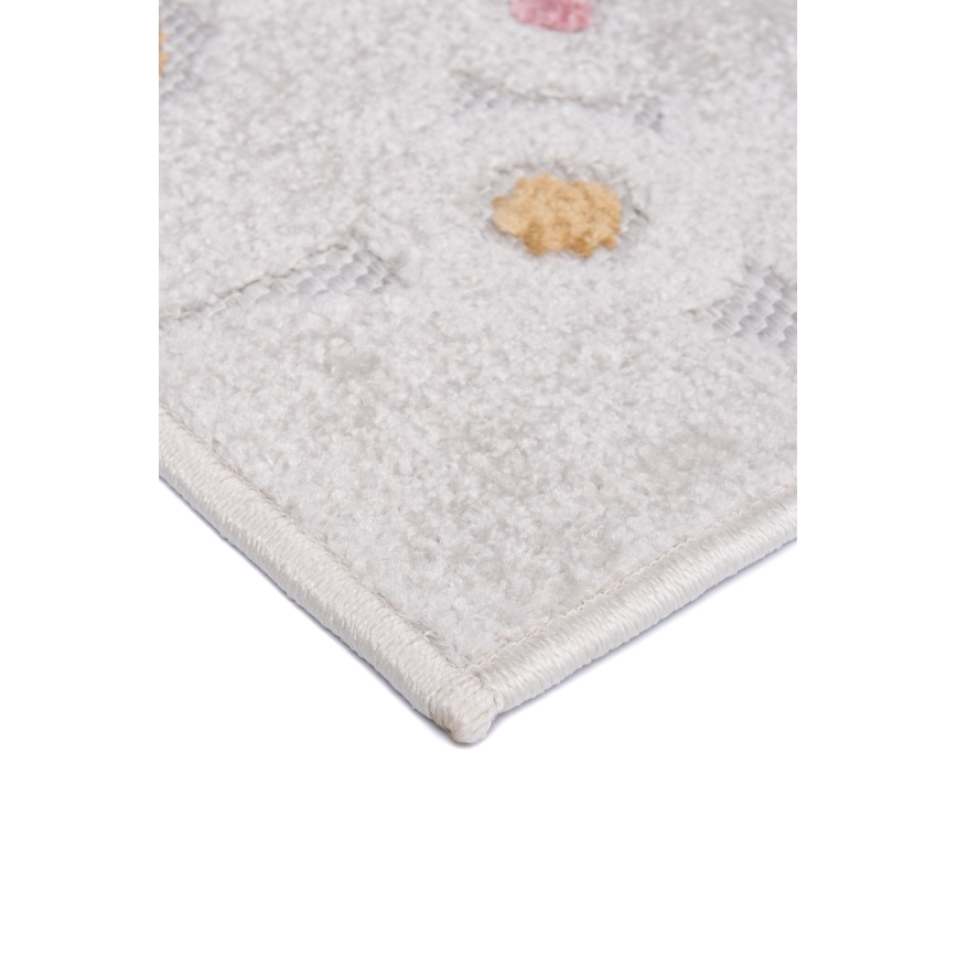 Kinderteppich PIAR 160x230 cm mehrfarbig/mit Punkten