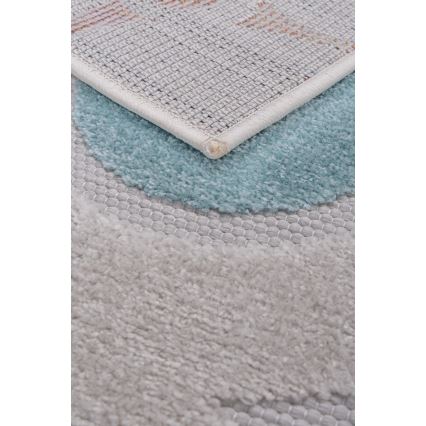 Kinderteppich PIAR 160x230 cm mehrfarbig/mit Punkten