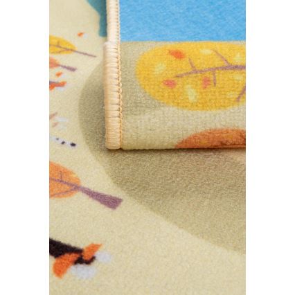 Kinderteppich STELLA STREETS 100x150 cm beige/Stadt