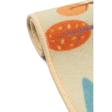 Kinderteppich STELLA STREETS 100x150 cm beige/Stadt