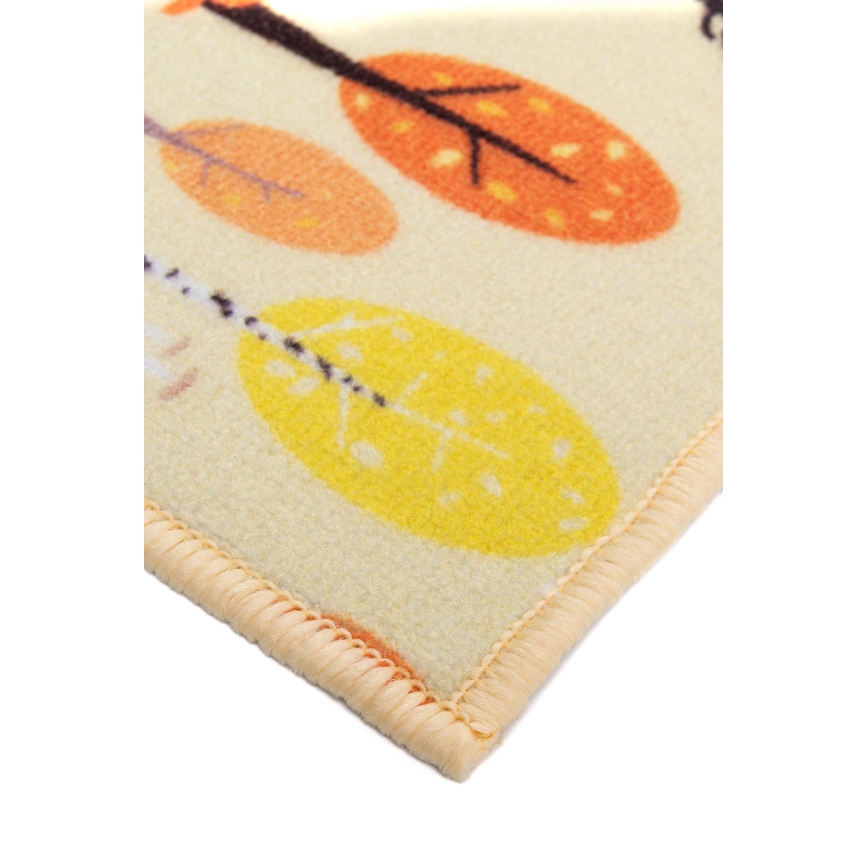 Kinderteppich STELLA STREETS 120x170 cm beige/Stadt
