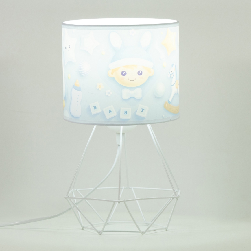 Kindertischlampe KIDS ROOM 1xE27/60W/230V Ø 18 cm Astronaut